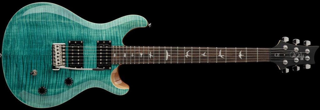 PRS SE CE 24 Turquoise