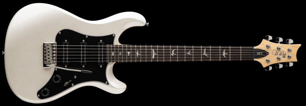PRS SE NF3 Pearl White