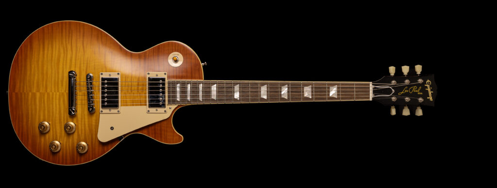 Epiphone Les Paul Standard 1959 Iced Tea Burst
