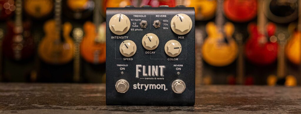 Strymon Flint V2 Tremolo & Reverb