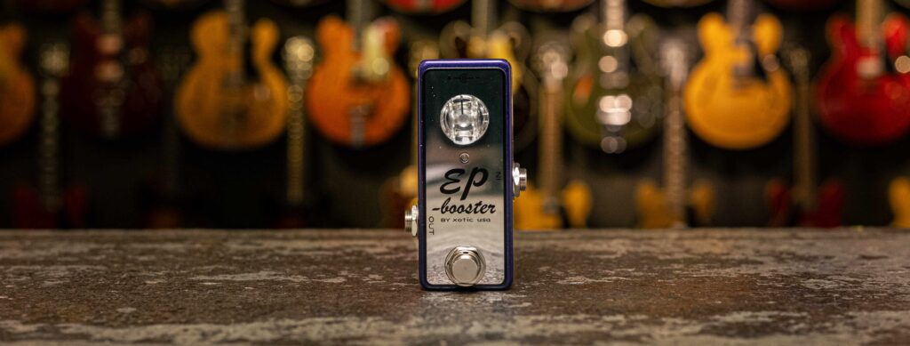 Xotic Effects EP Booster Purple Limited