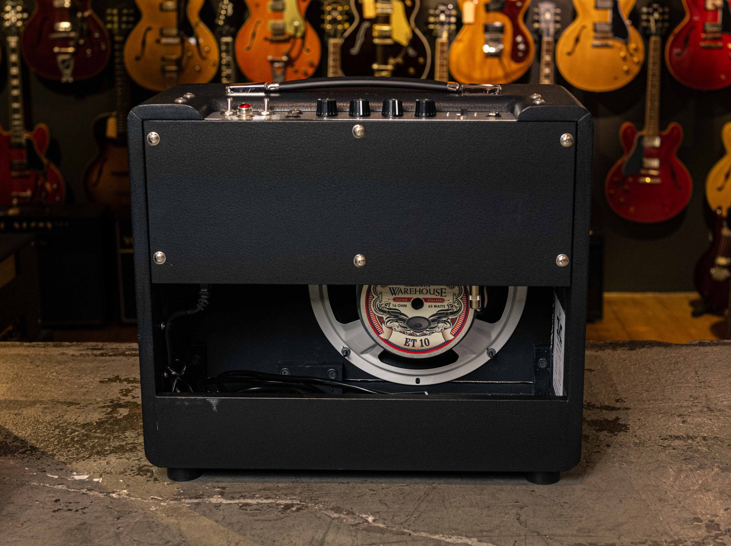 Magnatone Baby M-80 Combo 1x10" Black – Bild 4