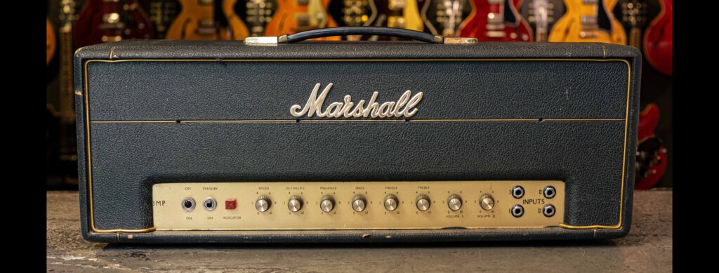 Marshall 1987T JMP Tremolo Plexi 50W 1968