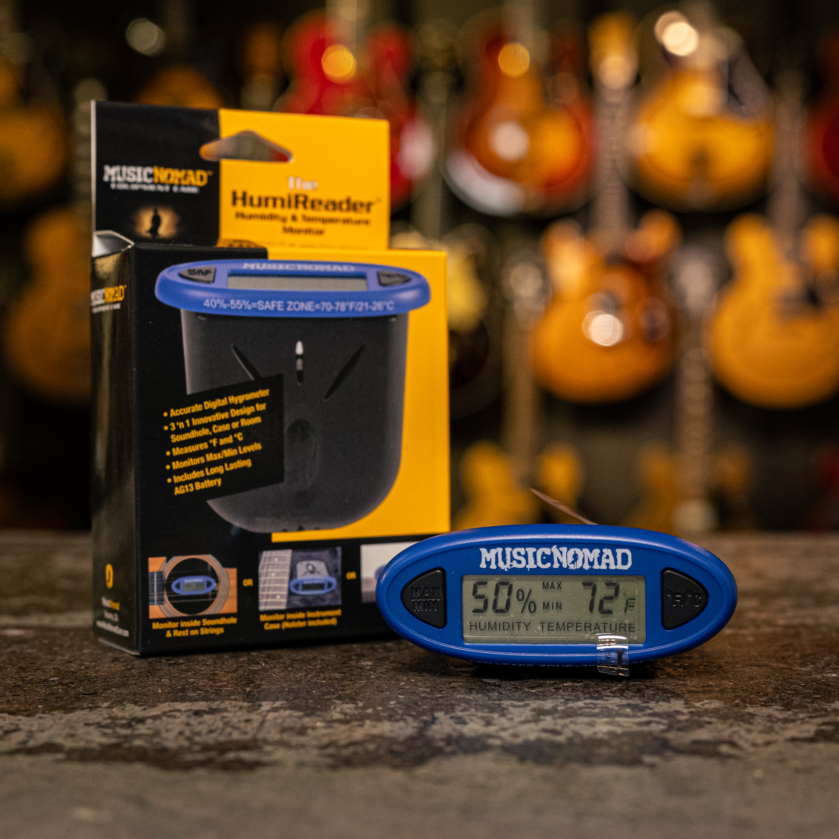 Music Nomad Humidireader