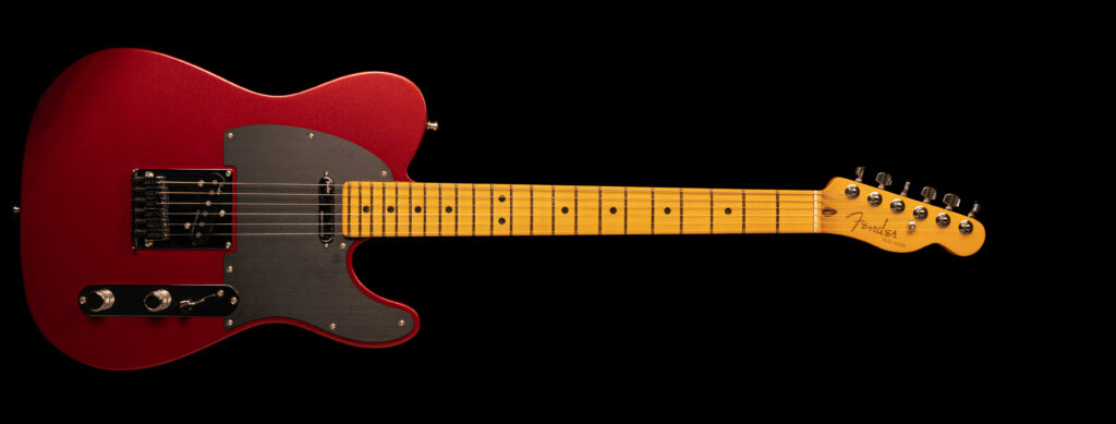 Fender Telecaster American Ultra II Sinister Red