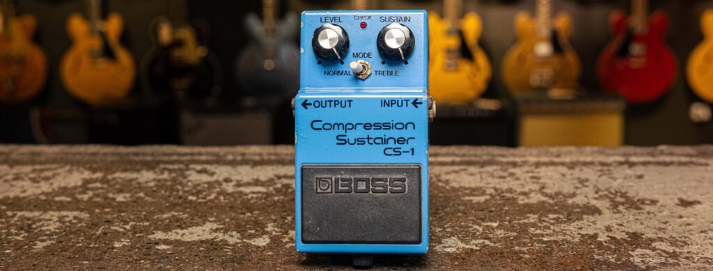 Boss Compressor CS-1 1981