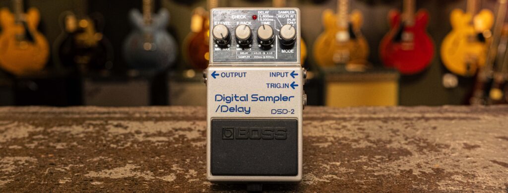 Boss DSD-2 Digital Sampler Delay 1985/1986