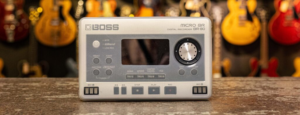 Boss Micro BR-80 Pre Owned