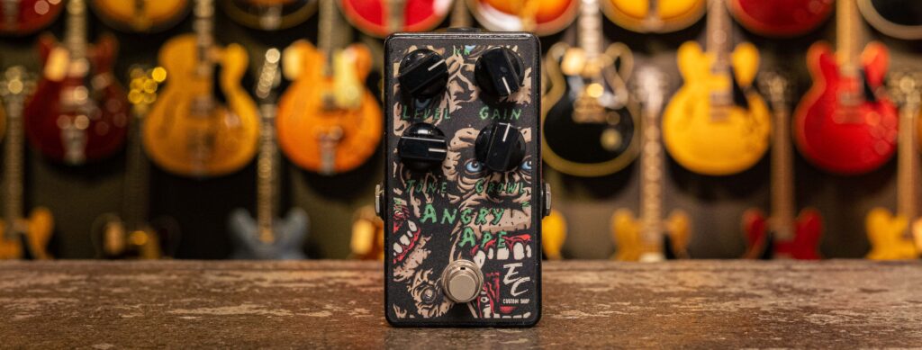 EC Pedals Angry Ape Pre Owned