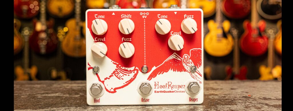 EarthQuaker Devices Hoof Reaper 2014