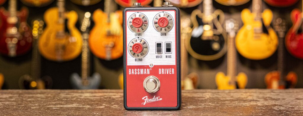 Fender Bassman Driver