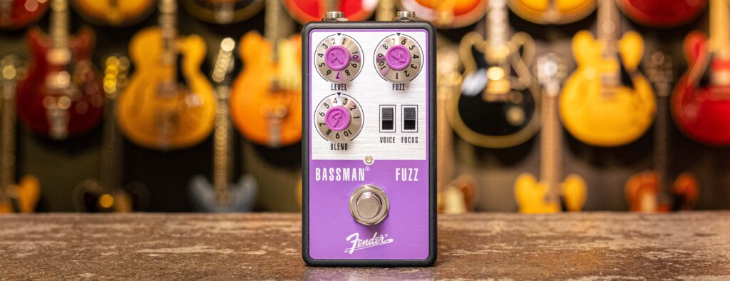 Fender Bassman Fuzz