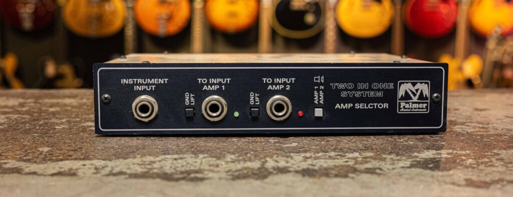 Palmer Tino System Amp Selector Pre Owned