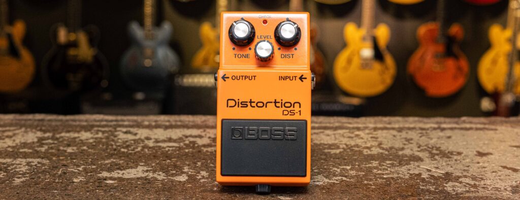 Boss DS-1 Distortion