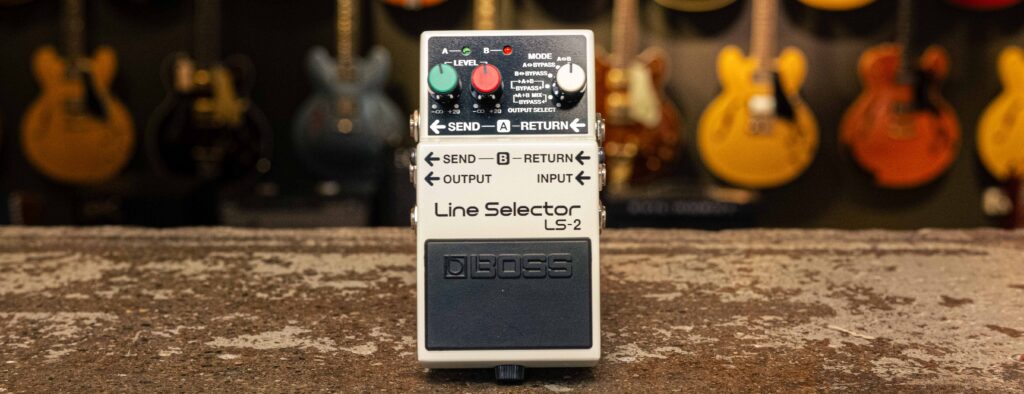 Boss LS-2 Line Selector