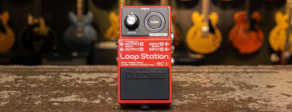 Boss RC-1 Loop Station