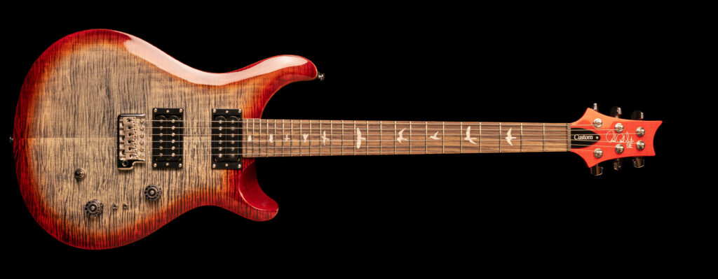 PRS SE Custom 24-08 Charcoal Cherry Burst