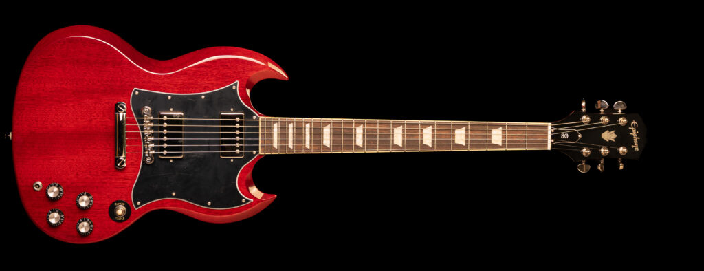 Epiphone SG Standard Cherry