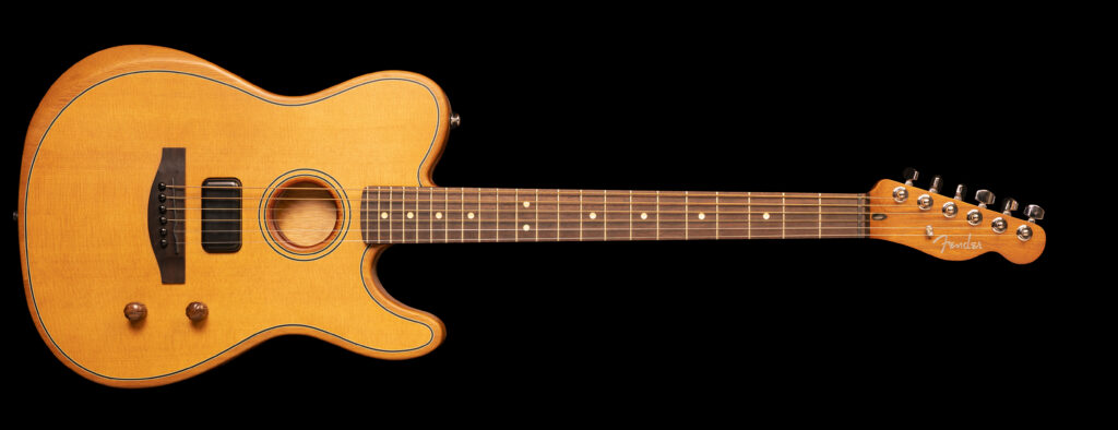 Fender Acoustasonic Standard Telecaster Aged Natural