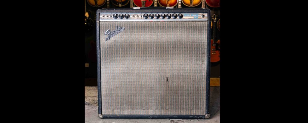 Fender Super Reverb Silverface 1969