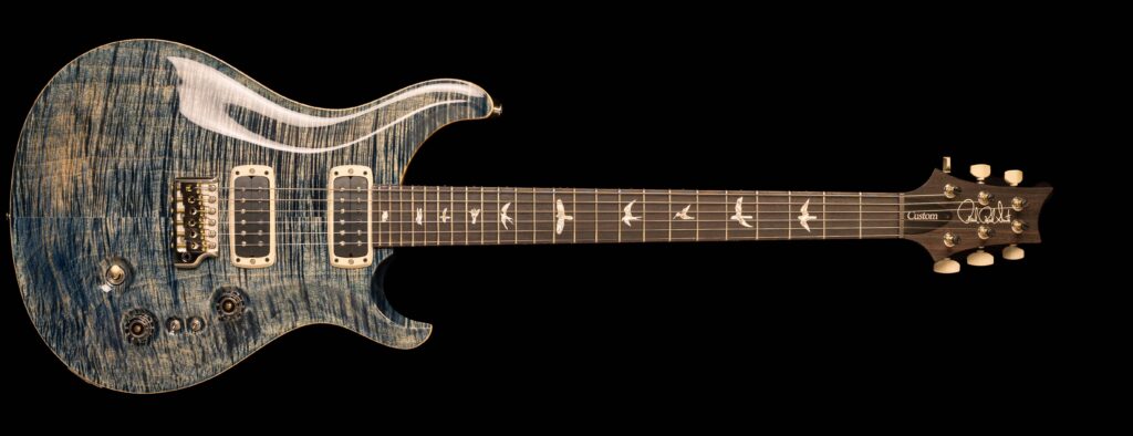 PRS Custom 24-08 Faded Whale Blue