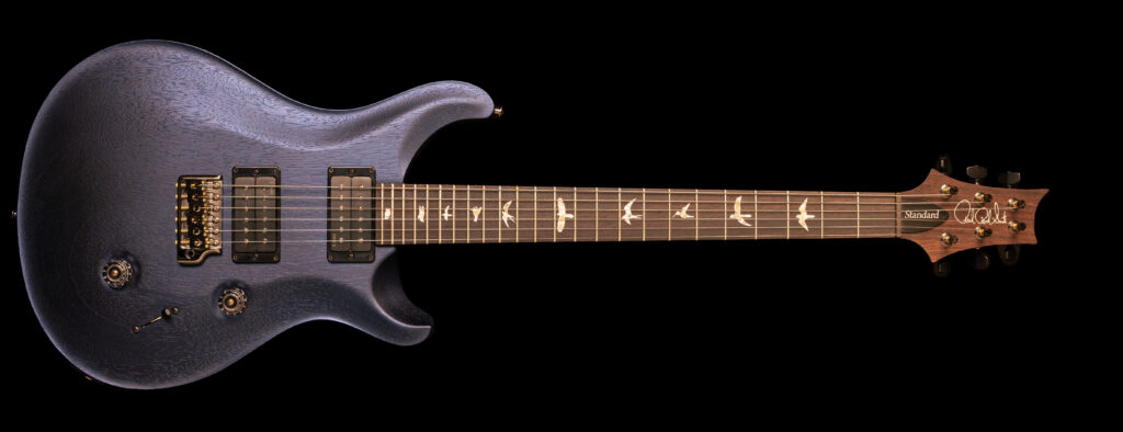 PRS Standard 24 Satin Pearl Black