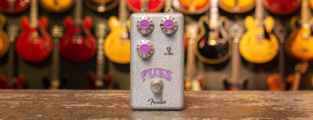 Fender Hammertone Fuzz