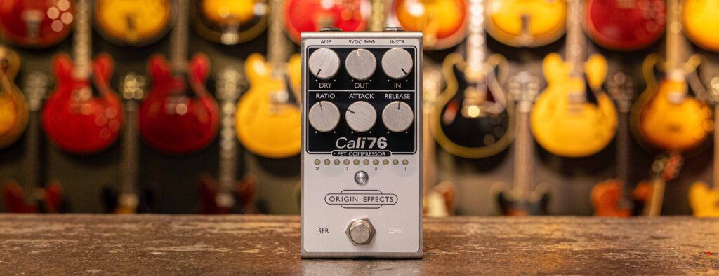 Origin Effects Cali76 FET Compressor