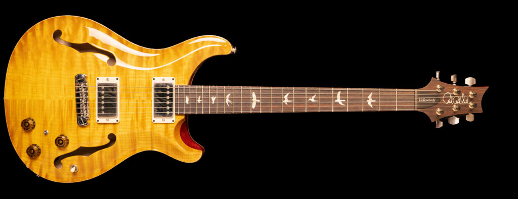 PRS Hollowbody ll Piezo McCarty Sunburst