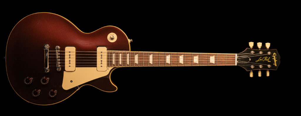 Epiphone Les Paul Standard 1955 Joe Bonamassa Copper Iridescent
