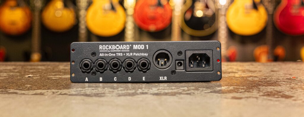 Rockboard MOD 1 Patchbay
