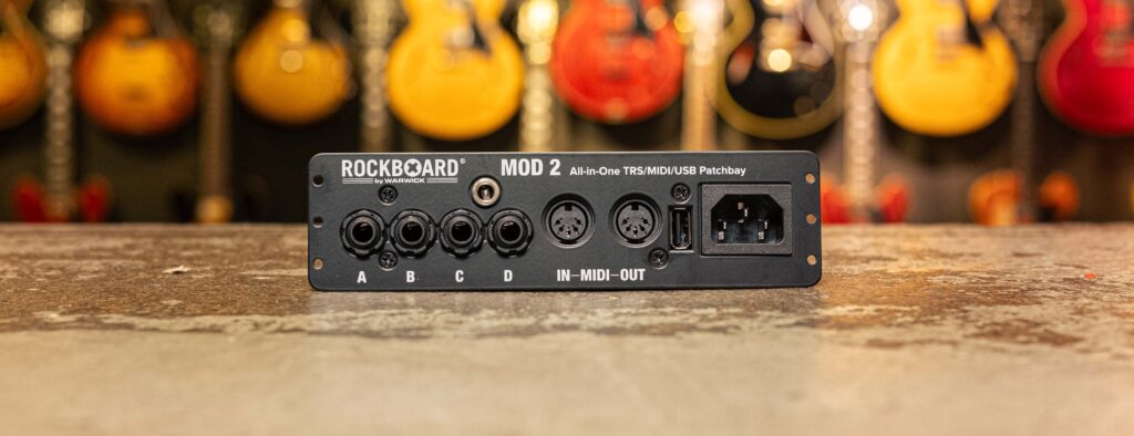Rockboard MOD 2 V2 Patchbay