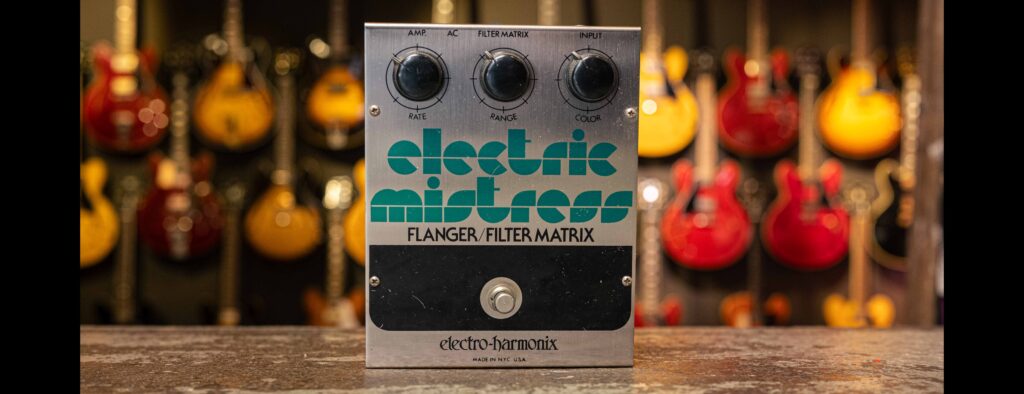 Electro Harmonix Electric Mistress 1978