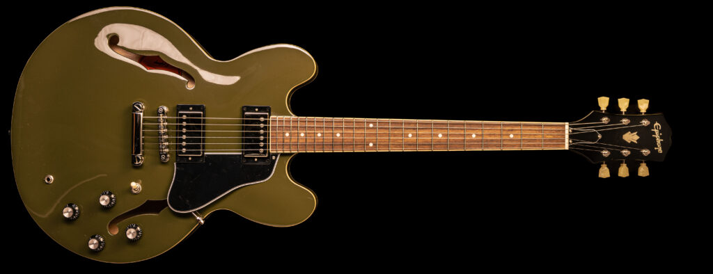 Epiphone ES-335 Olive Drab Green Exclusive