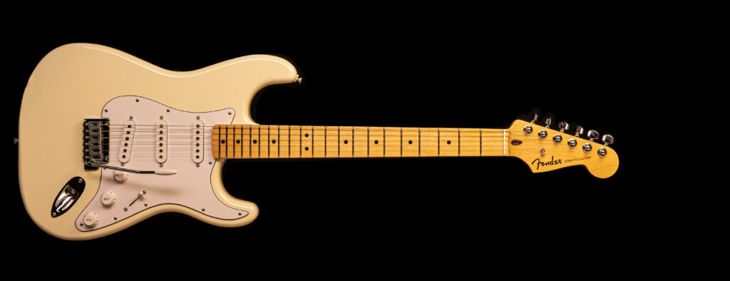 Fender Stratocaster Standard Olympic White