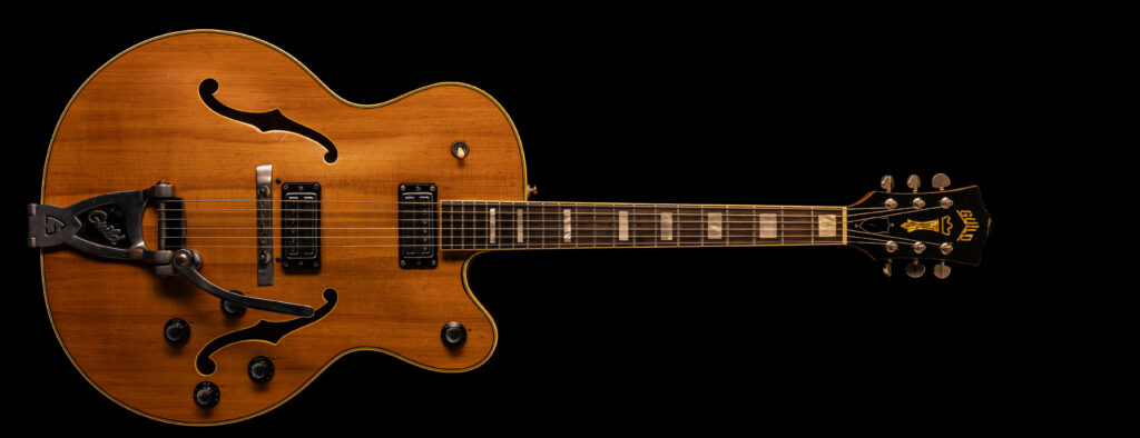 Guild DE400 Duane Eddy Blonde 1967