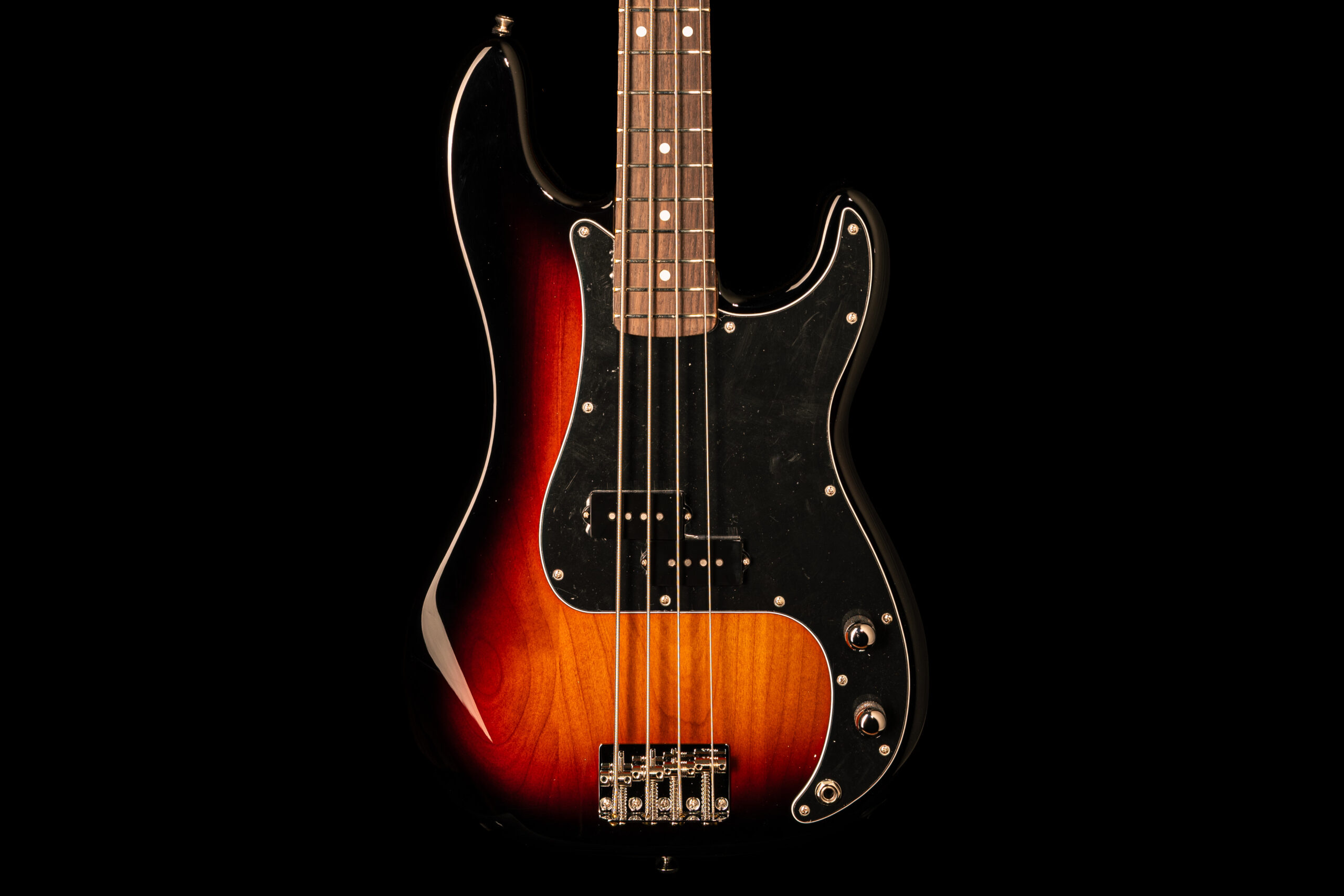 Fender Precision Bass American Professional Classic 3-Tone Sunburst - Image 2