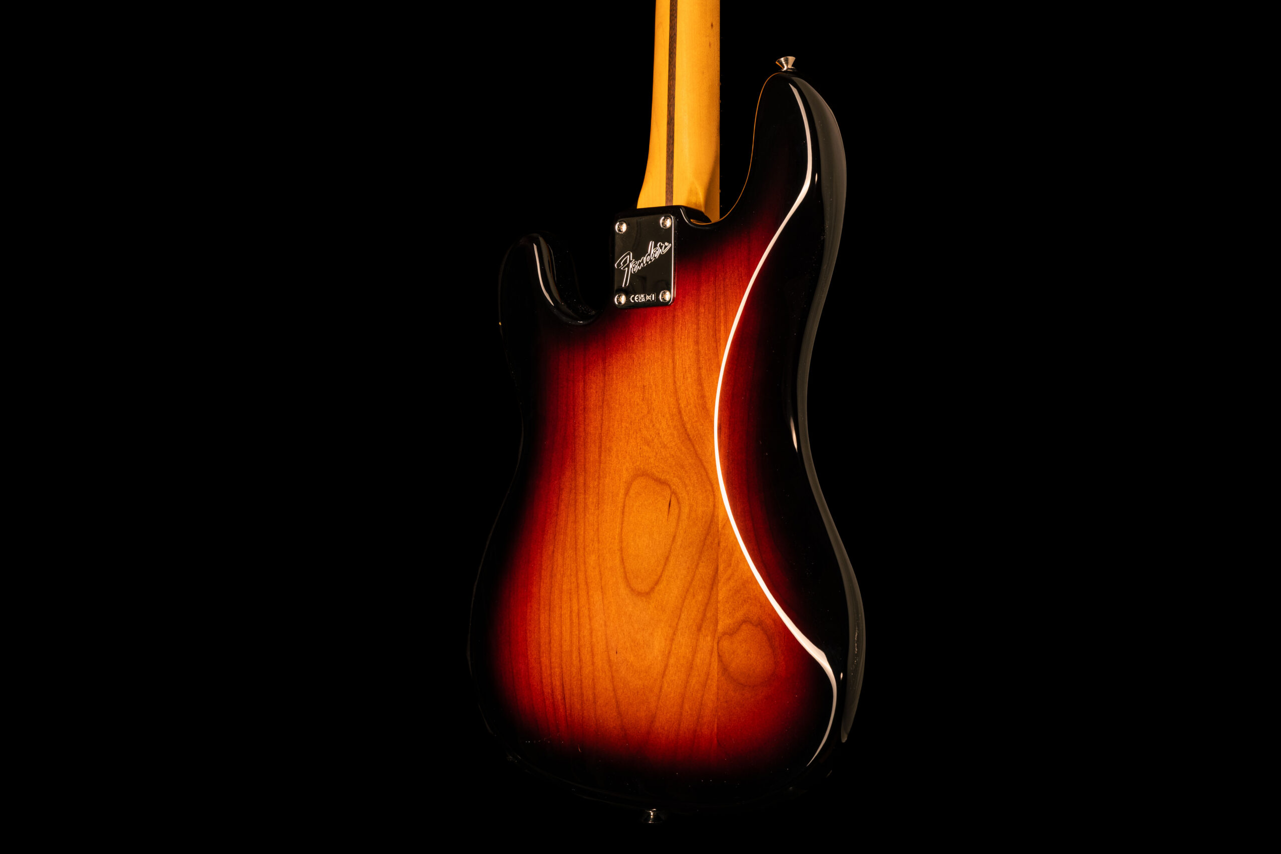 Fender Precision Bass American Professional Classic 3-Tone Sunburst - Image 3