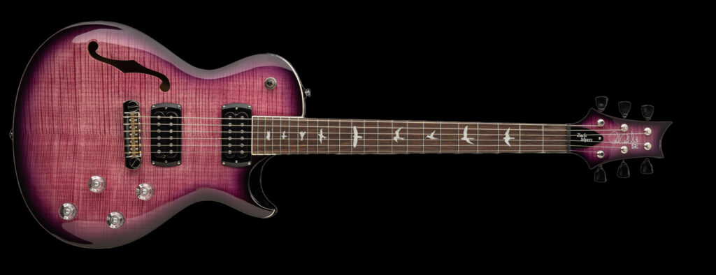 PRS SE Zach Myers Elderberry Burst