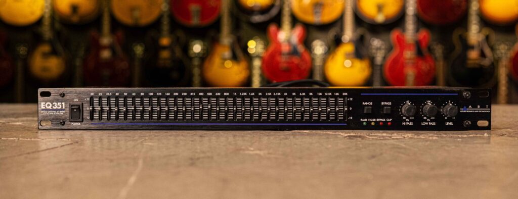 ART EQ351 Single Channel 31-Band Equalizer Pre-owned