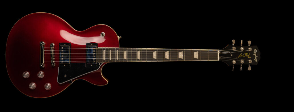 Epiphone Les Paul Modern Sparkling Burgundy