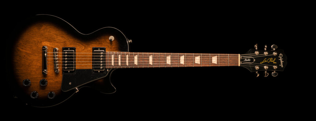 Epiphone Les Paul Studio Smokehouse Burst