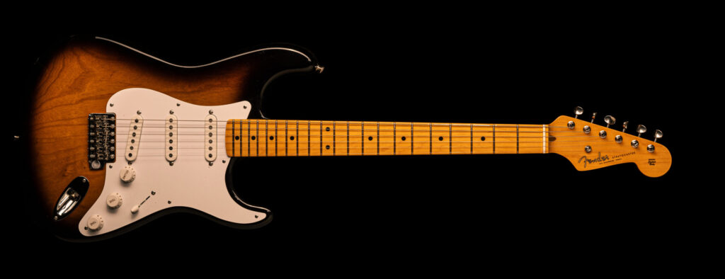 Fender Stratocaster American Vintage II 1954 70th Anniversary 2-Color Sunburst MN 2024 Pre-owned