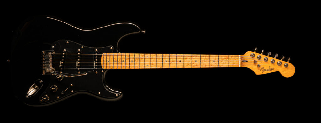 Fender Stratocaster Lite Ash Black Made in Korea 2005