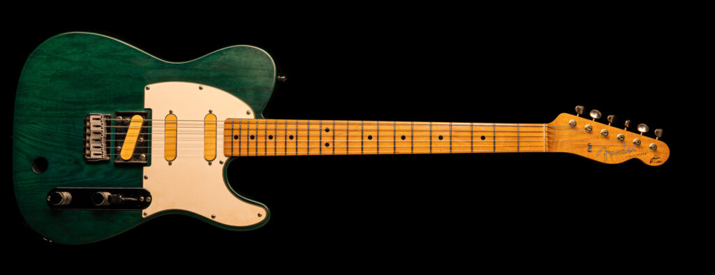 Fender Telecaster Status Quo Francis Rossi Signature Crafted in Japan 2003