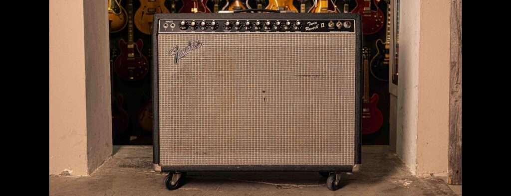 Fender Twin Reverb II 1982