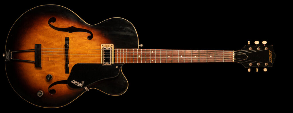 Gretsch 6186 Clipper Sunburst 1959
