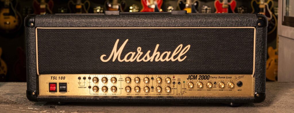 Marshall JCM2000 TSL100 2002