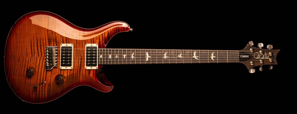 PRS Custom 24 Dark Cherry Sunburst